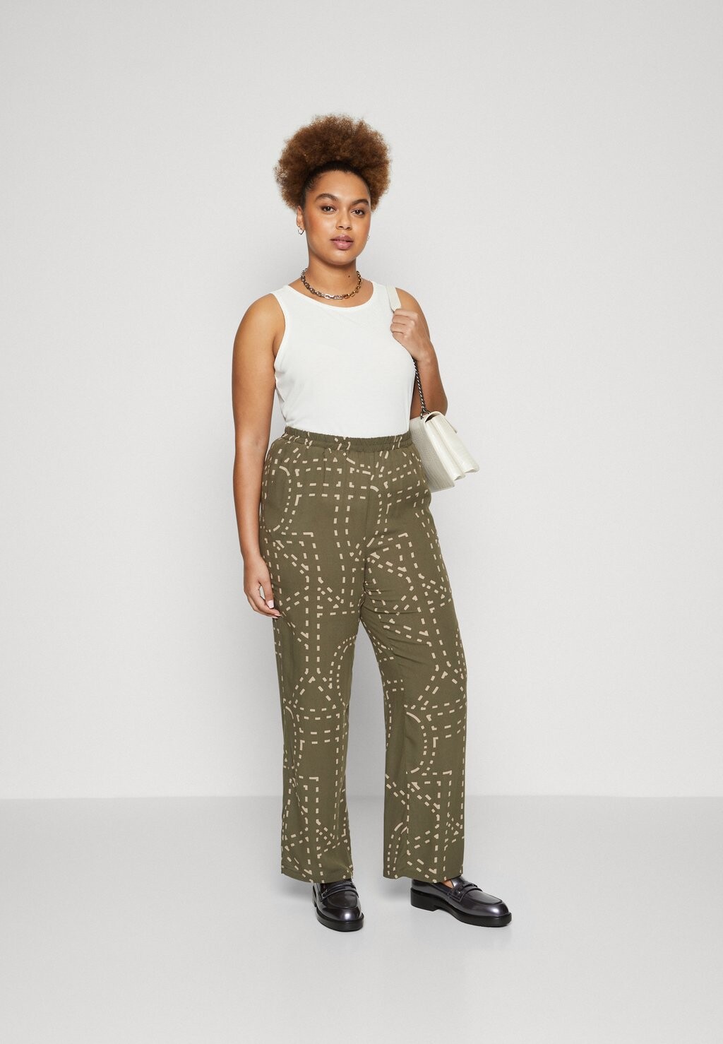 

Брюки Carphoebe Life Wide Ankel Pants Only, каламата ребел