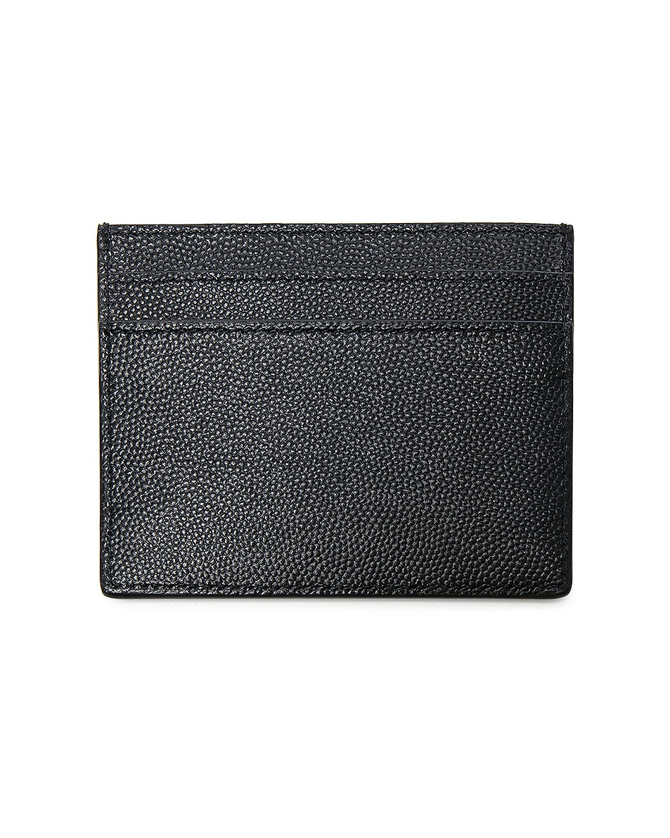 Картхолдер Saint Laurent, Black — фото 2