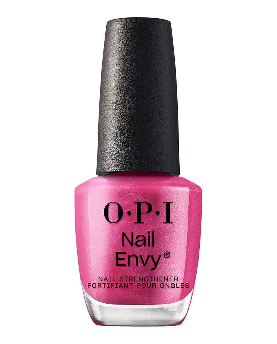 Лак для ногтей Strengthener Envy Powerful Pink Opi