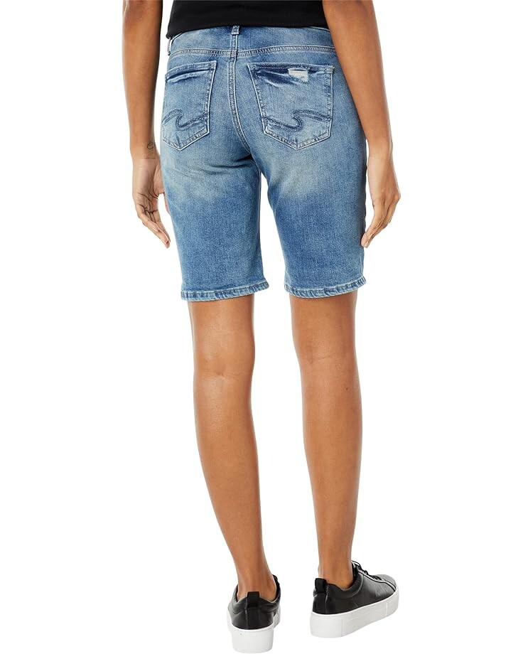 

Шорты Silver Jeans Co. Elyse Bermuda L53012EAF237, индиго