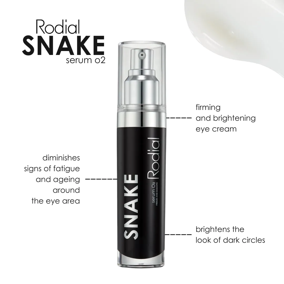 Сыворотка Rodial — Snake Serum O2 . высокоэффективная с эффектом блюра для уменьшения морщин, Syn-ake, 28.63 г — фото 3