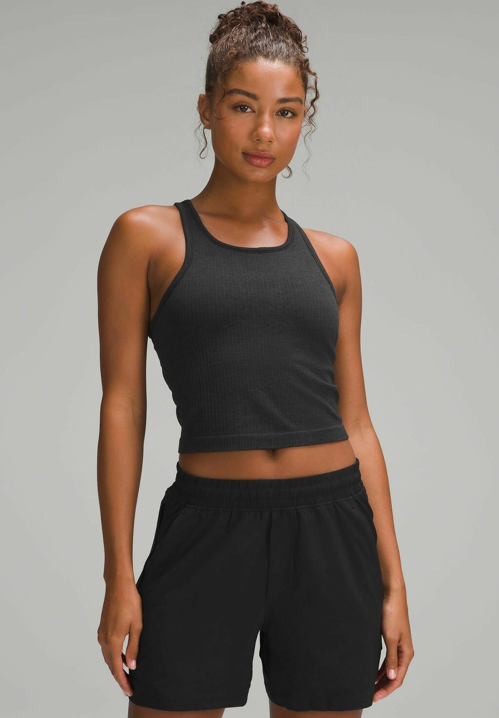 

Топ Ebb To Street lululemon, черный