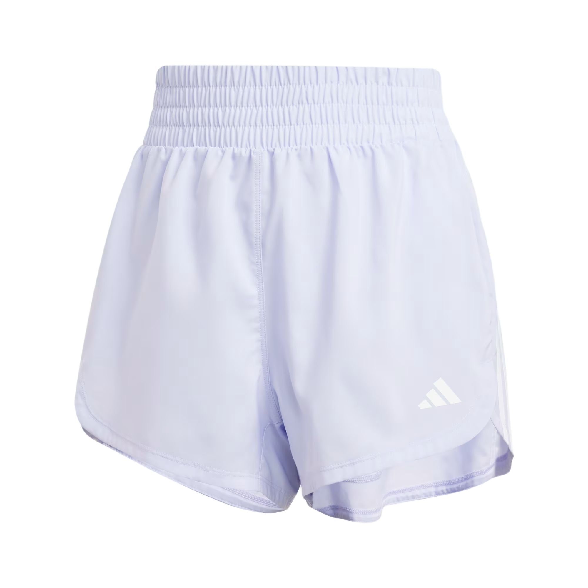 

Adidas 3 Stripes AEROREADY Pacer Тренировочные Спортивные Шорты Женские Purple/White