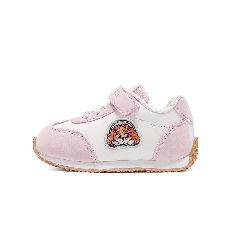 

Детские противоскользящие износостойкие легкие повседневные кроссовки для детей 3-7 лет PAW PATROL, розовый