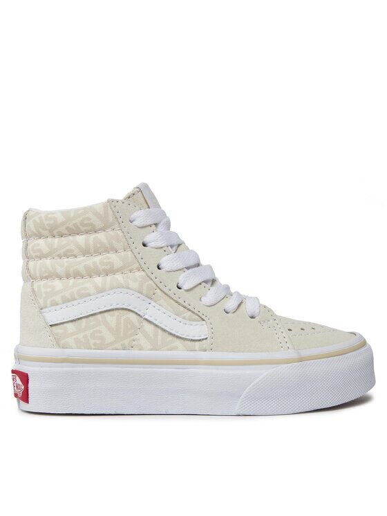 

Кроссовки Vans, экрю