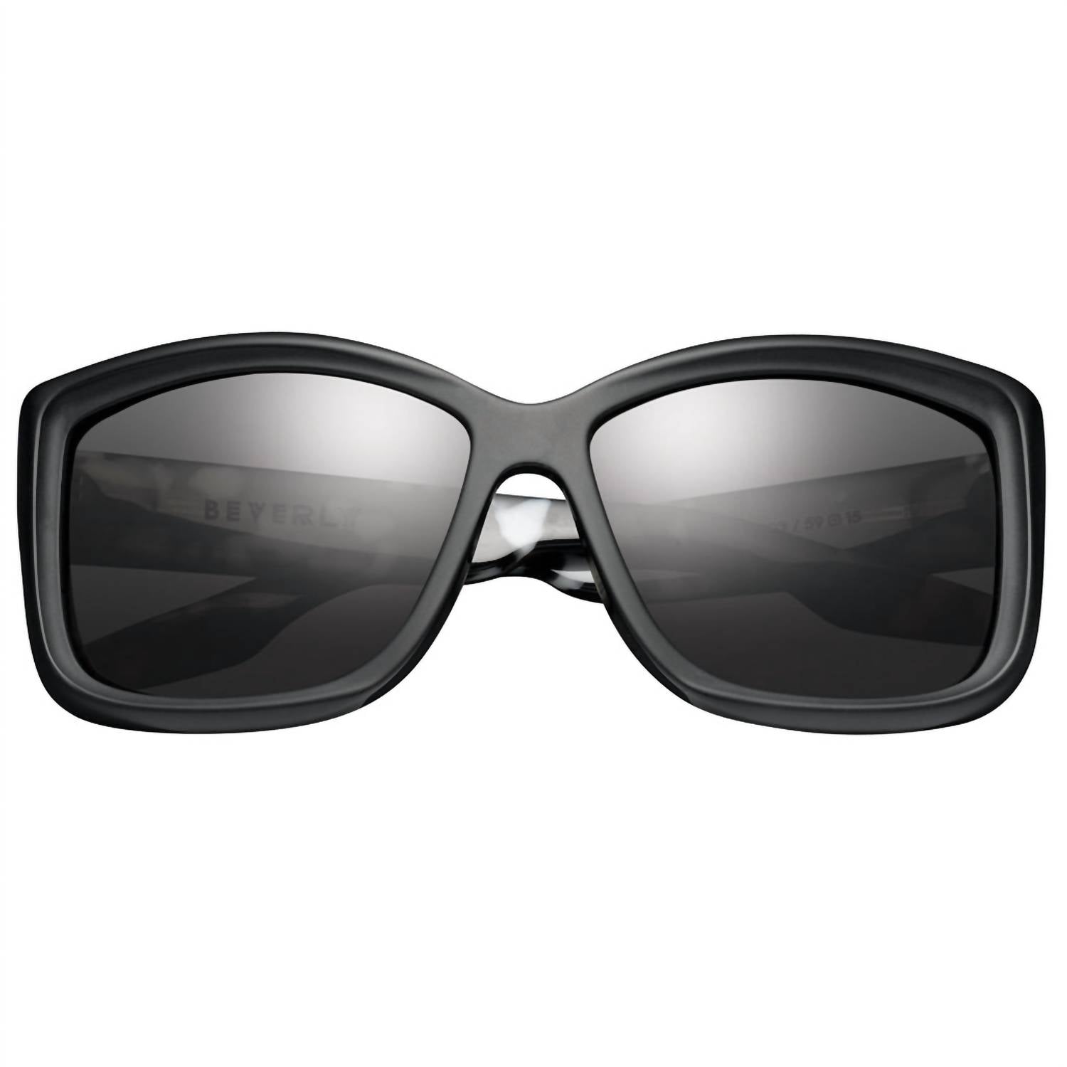 

Женские солнцезащитные очки IVI VISION, цвет matte black