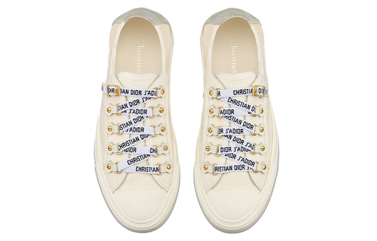 

Кроссовки Walk'n'DIOR Canvas Shoes Women's Low-Top White