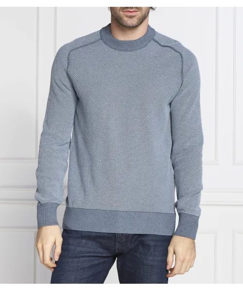 

Свитер Акопак Slim fit Boss Orange, синий