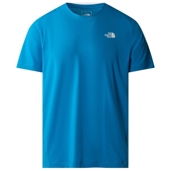 

Футболка Lightning Alpine s/s - функциональная рубашка The North Face, синий