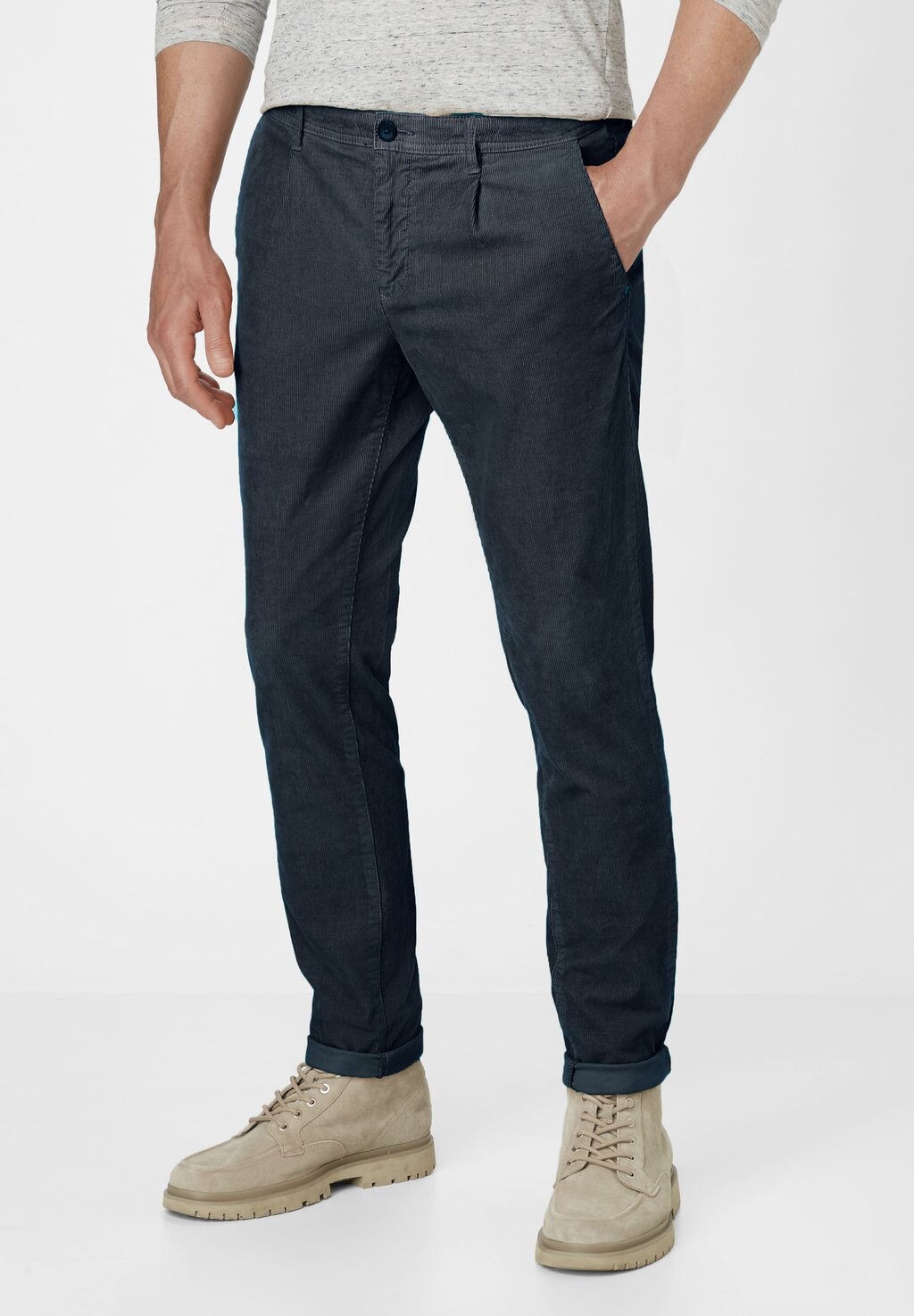 

Чиносы JASPER SLIM-FIT MIT STRETCH Redpoint, темно-синий