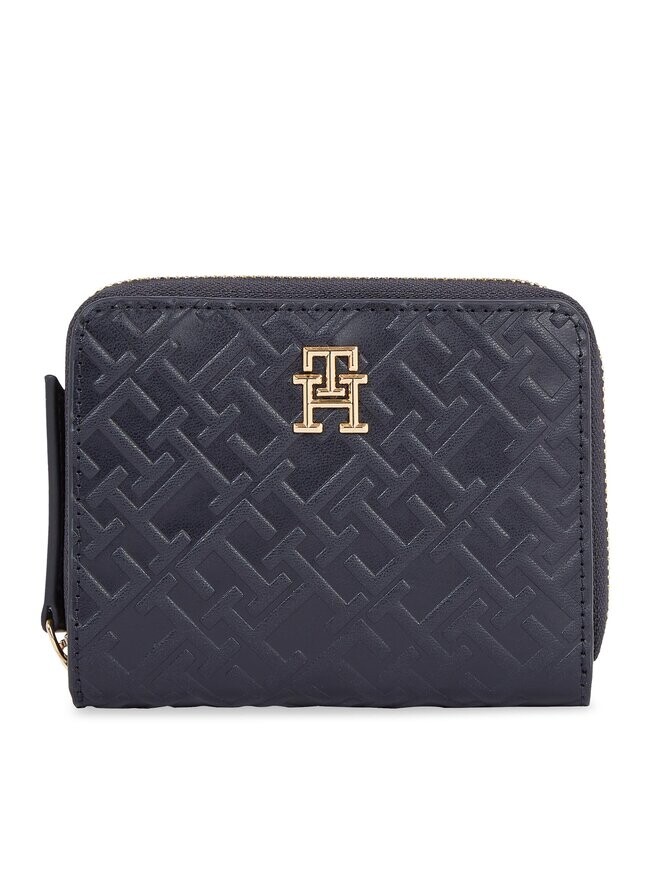 

Кошелек Th Refined Med Za Mono Tommy Hilfiger, темно-синий