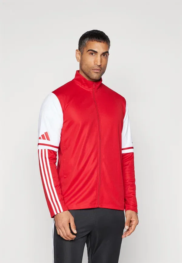 Куртка тренировочная Squadra25 Adidas Performance, командно-красный/белый