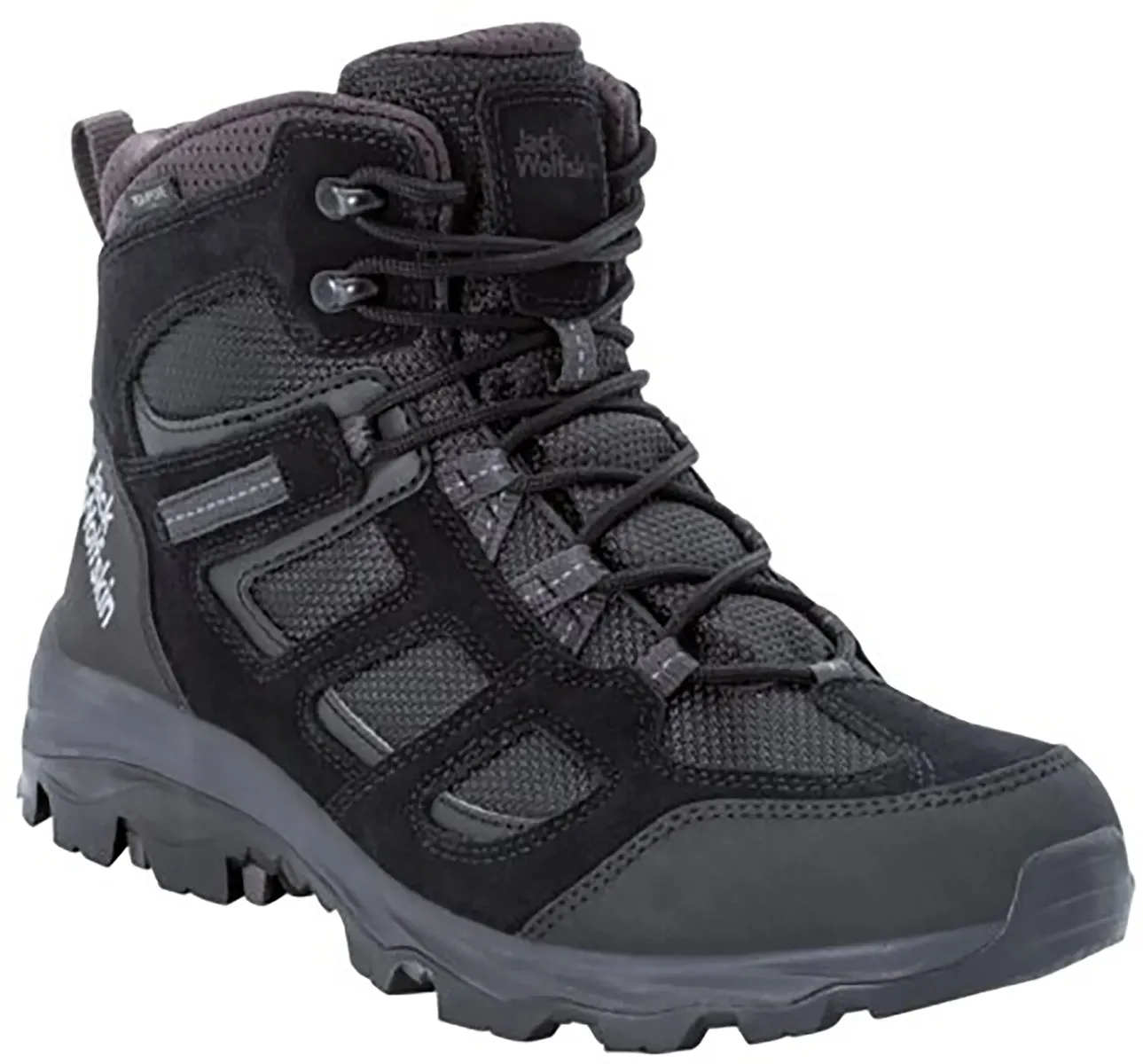 

Кроссовки Jack Wolfskin "VOJO 3 TEXAPORE MID M", водонепроницаемые, черный