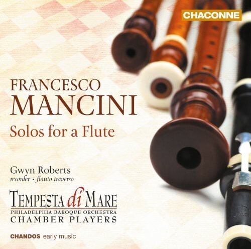

CD диск Mancini: Solos for a Flute