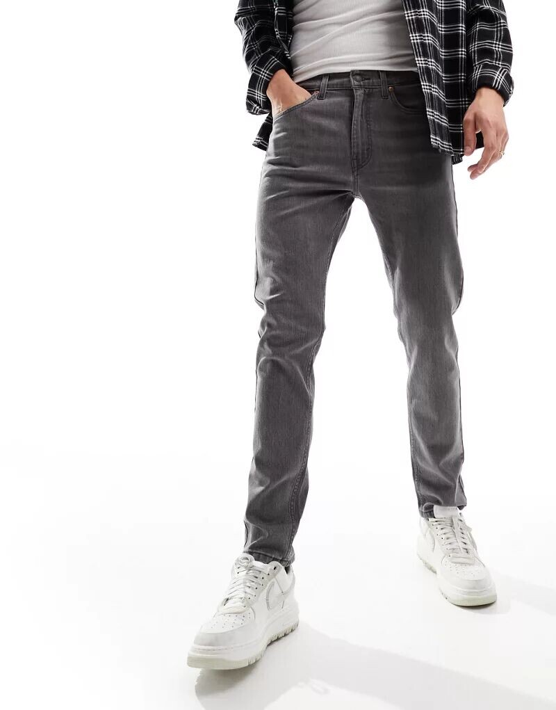 

Черные джинсы узкого кроя Levis 515 Levi's, Серый, Черные джинсы узкого кроя Levis 515 Levi's