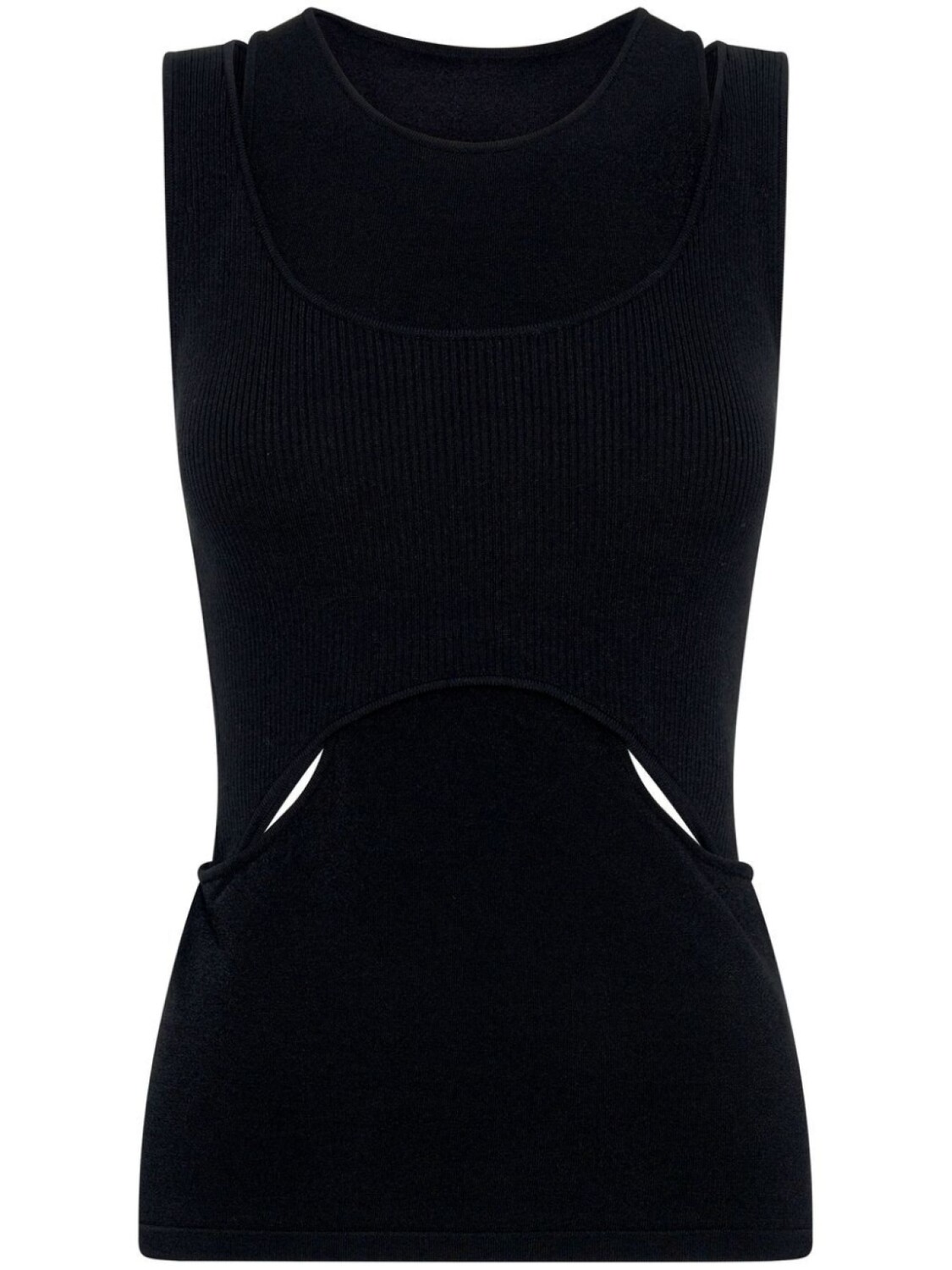 

Dion Lee Interlink cut-out tank top, черный