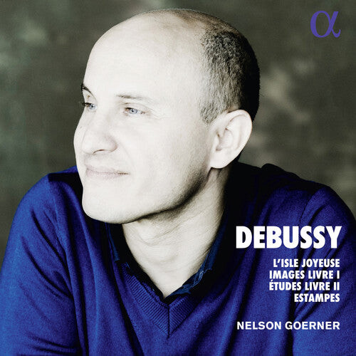 

CD диск Debussy / Goerner: L'isle Joyeuse & Images Book