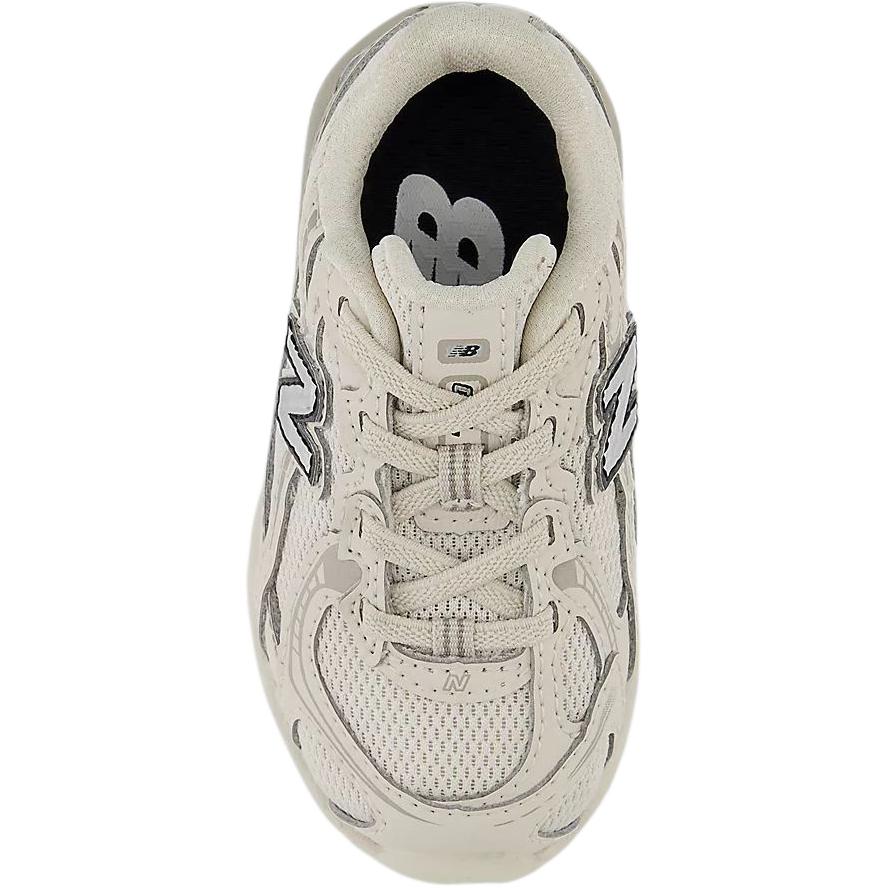 NB 740 устойчивые к истиранию низкие детские ботинки beige для малышей New Balance, бежевый — фото 4
