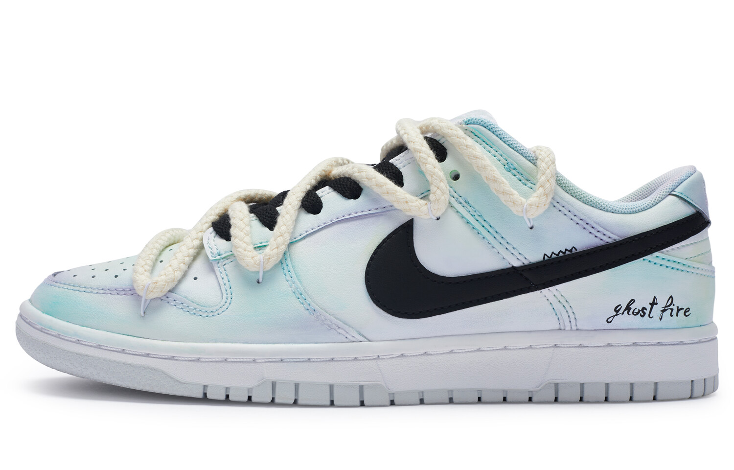 

Кроссовки для скейтбординга Dunk мужские с низким верхом Dusty Green Nike