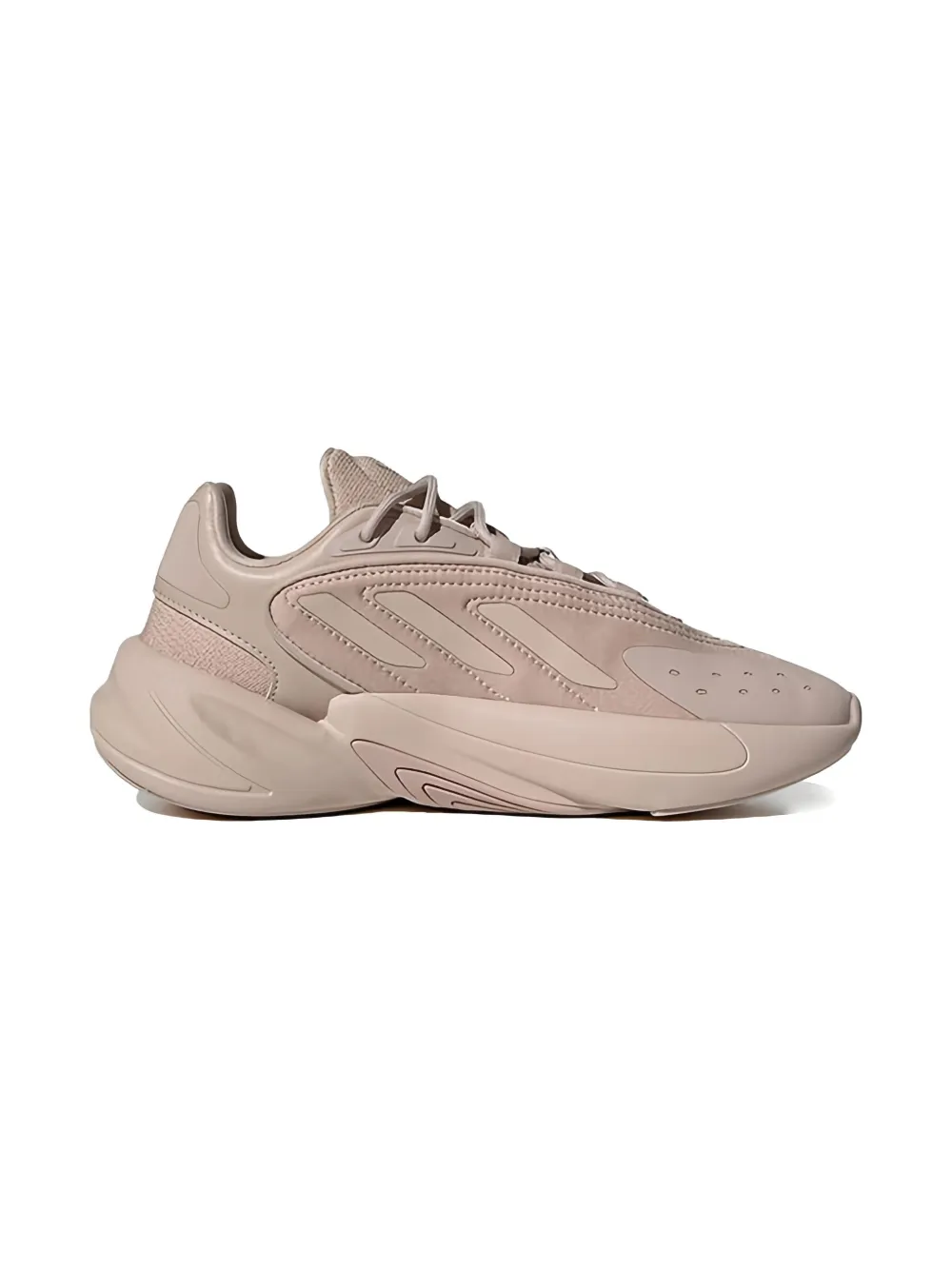 

Кеды Ozelia Beige Adidas Kids, нейтральный
