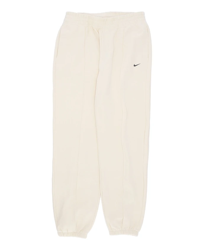 

Флисовые тренировочные штаны цвета кокосового молока/черные Nike, бежевый