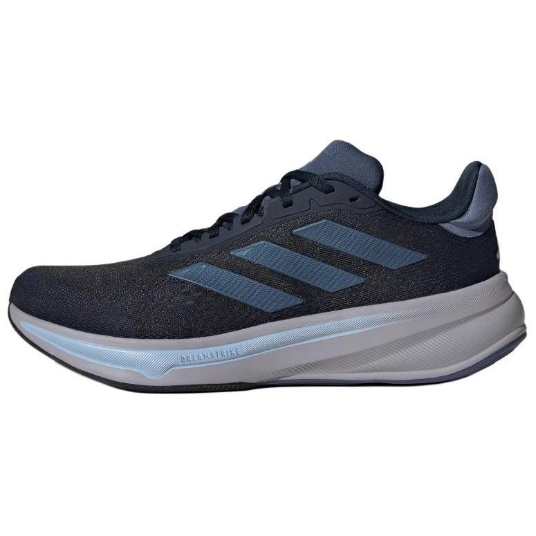 

Adidas Response Super Anti Slip износостойкие низкие повседневные кроссовки мужские черно-синие