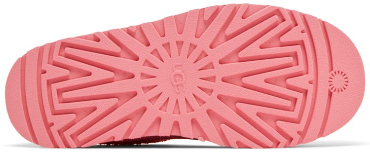 Кроссовки UGG Tazz Slipper Kids 'Love '25 Pack - Tropical Pink', розовый — фото 4
