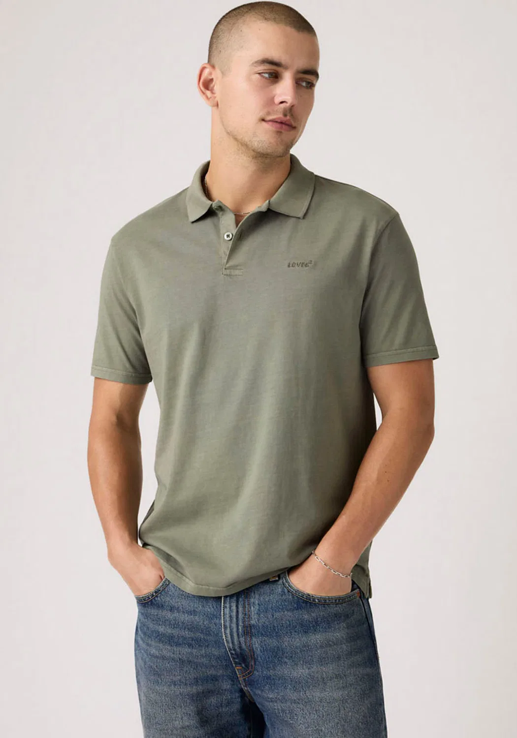 Рубашка Levi'S , Olive — фото 4