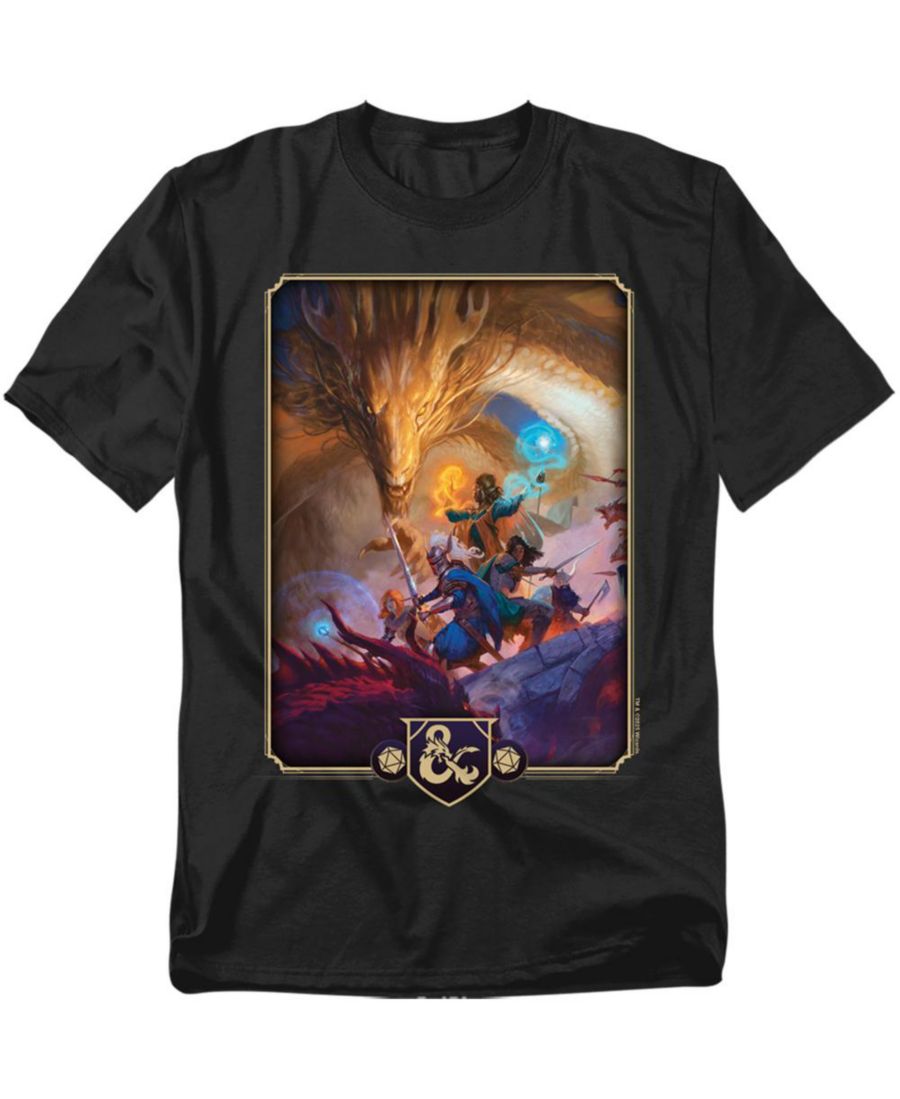 

Футболка с обложкой справочника Подземелья и игроки для высоких и крупных людей D&D, Black, Черный, Футболка с обложкой справочника Подземелья и игроки для высоких и крупных людей D&D, Black