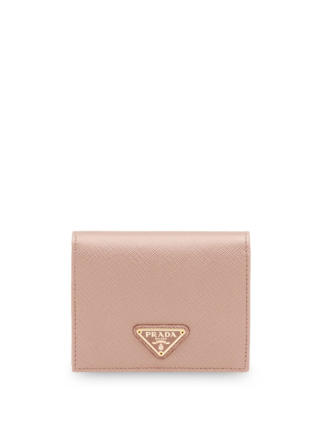 

Prada бумажник из сафьяновой кожи, розовый