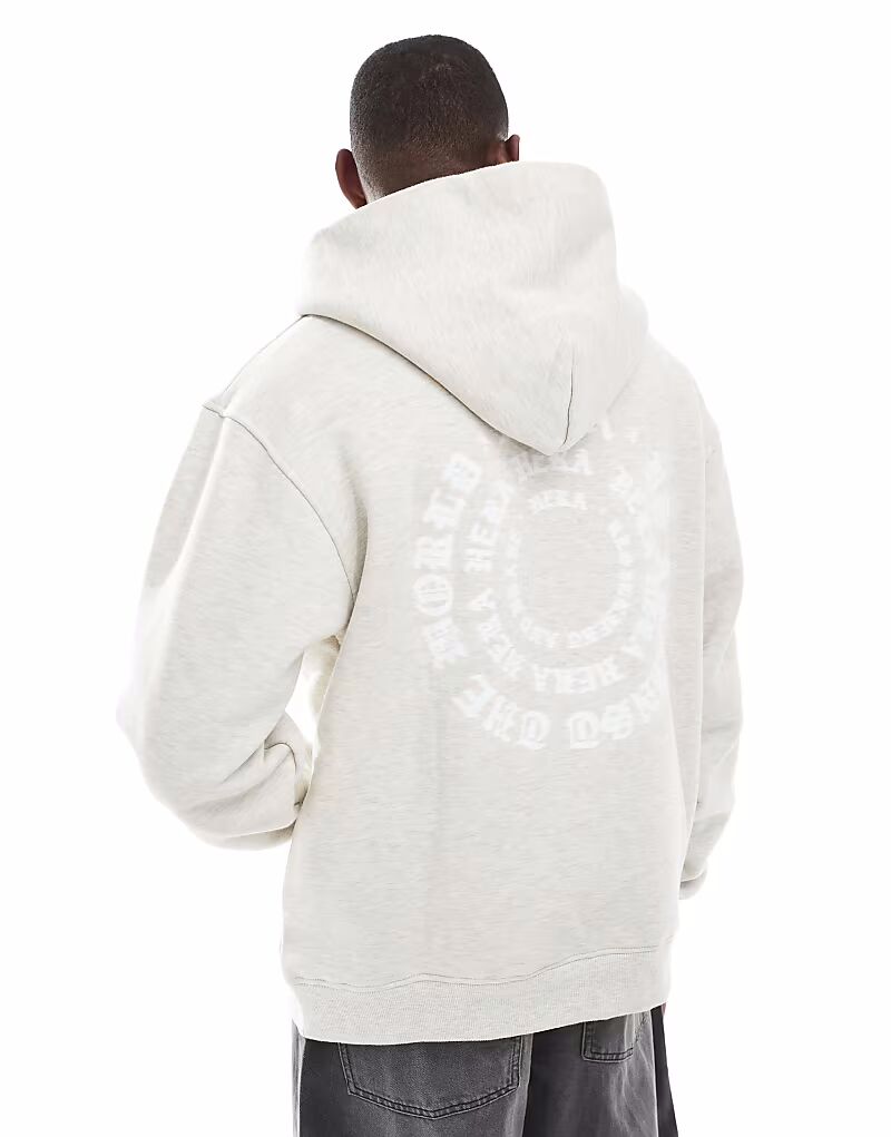 

Толстовка Hera Mens Vortex в овсяном меланжевом цвете