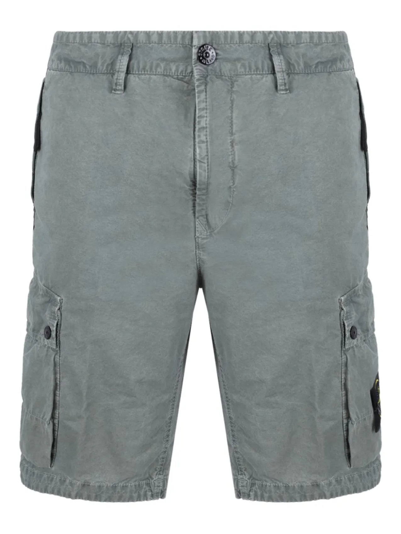 

Шорты с компасом Stone Island, серый