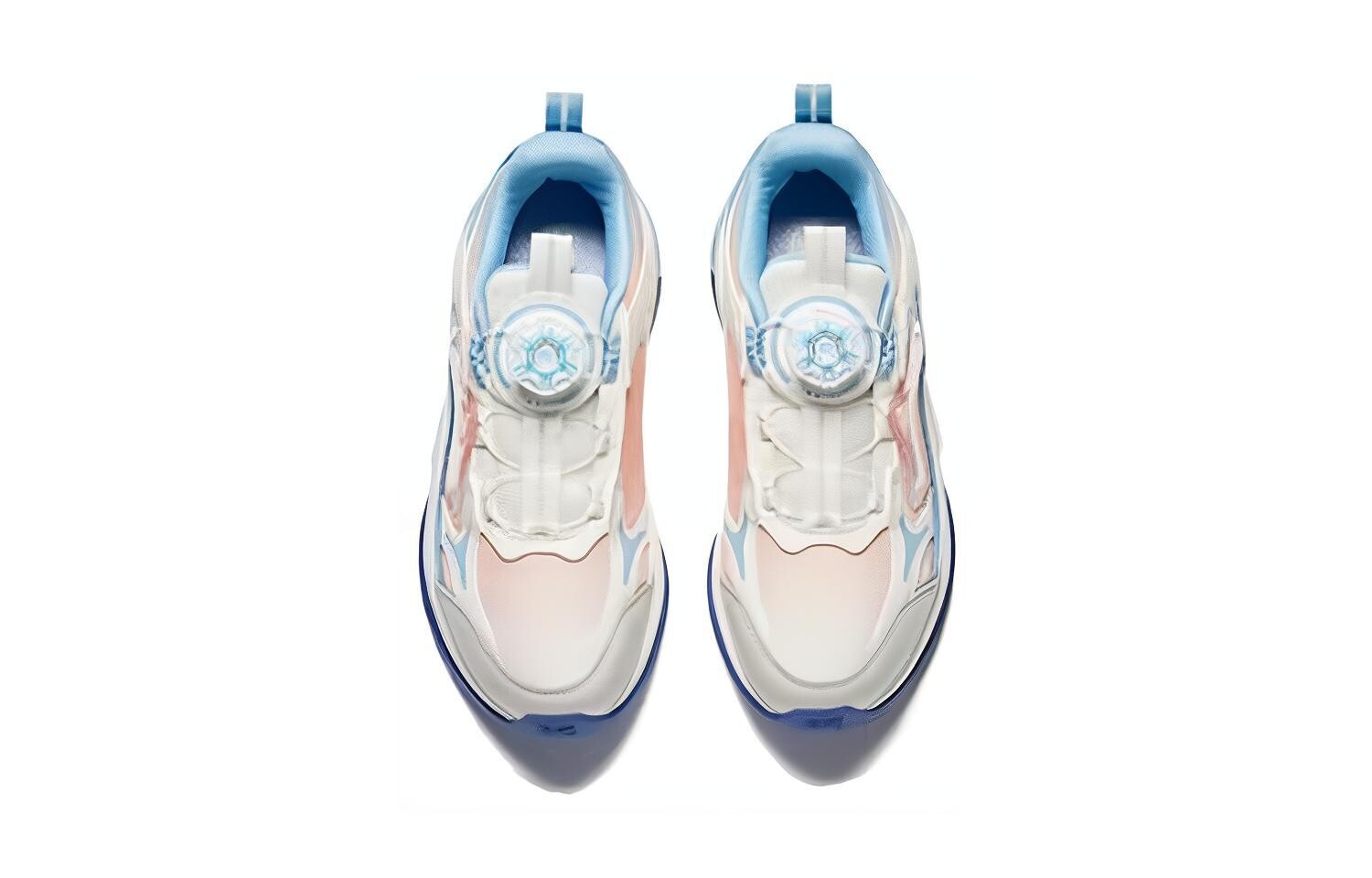 Кроссовки Millennium Kids Lifestyle GS Low-top Ivory White/Lotus Orange Anta Kids — фото 4