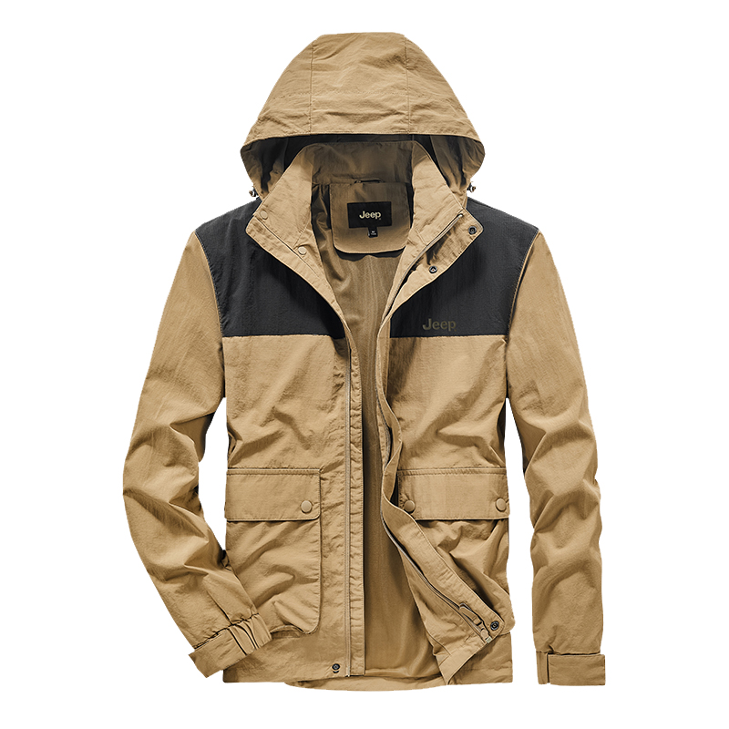 

Куртка Unisex Hooded Moderate Others Jeep, хаки