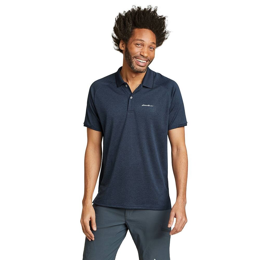 

Рубашка поло Big & Tall Eddie Bauer Solution Pro 2.0, цвет Medium Indigo