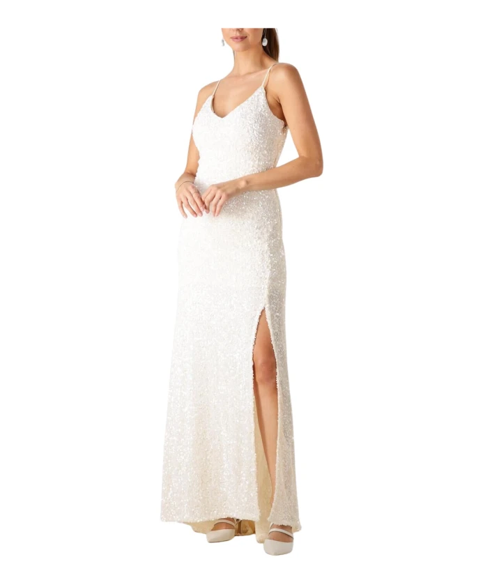 

Платье со шлейфом Y.A.S, бежевый