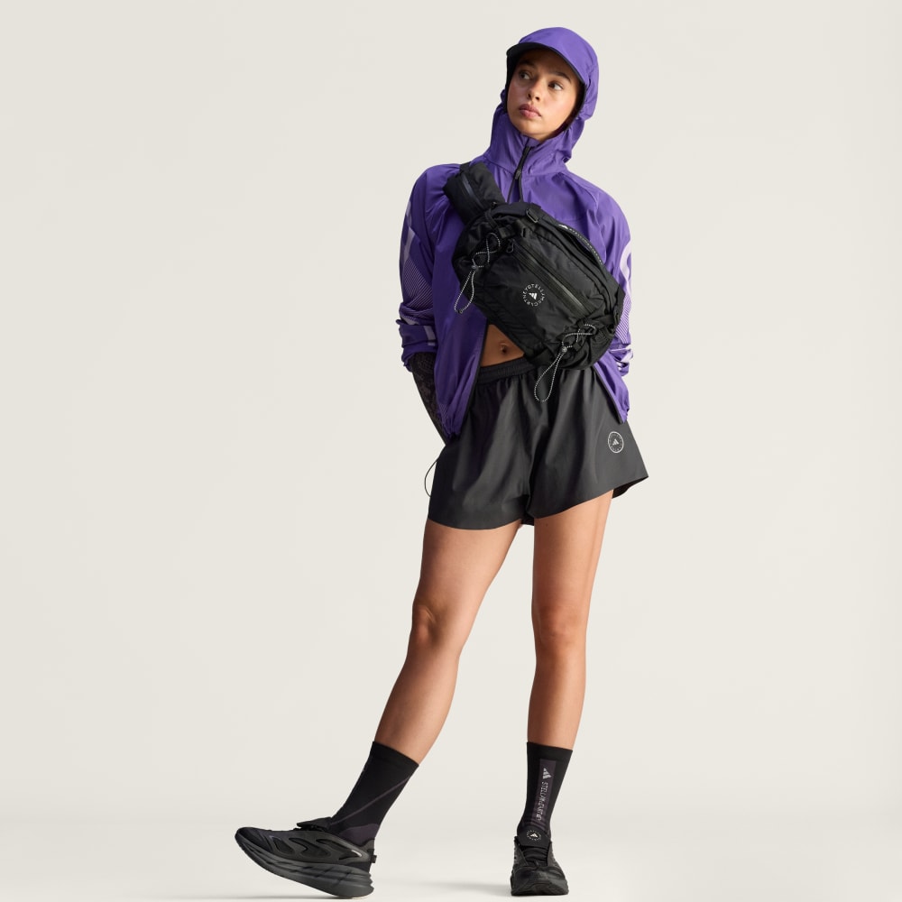 Кроссовки Adidas By Stella McCartney Adistar, цвет Core Black/Utility Black/Almond Milk-Smc — фото 4