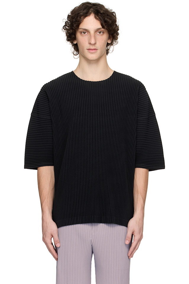 

Футболка Monthly color Homme Plissé Issey Miyake, черный