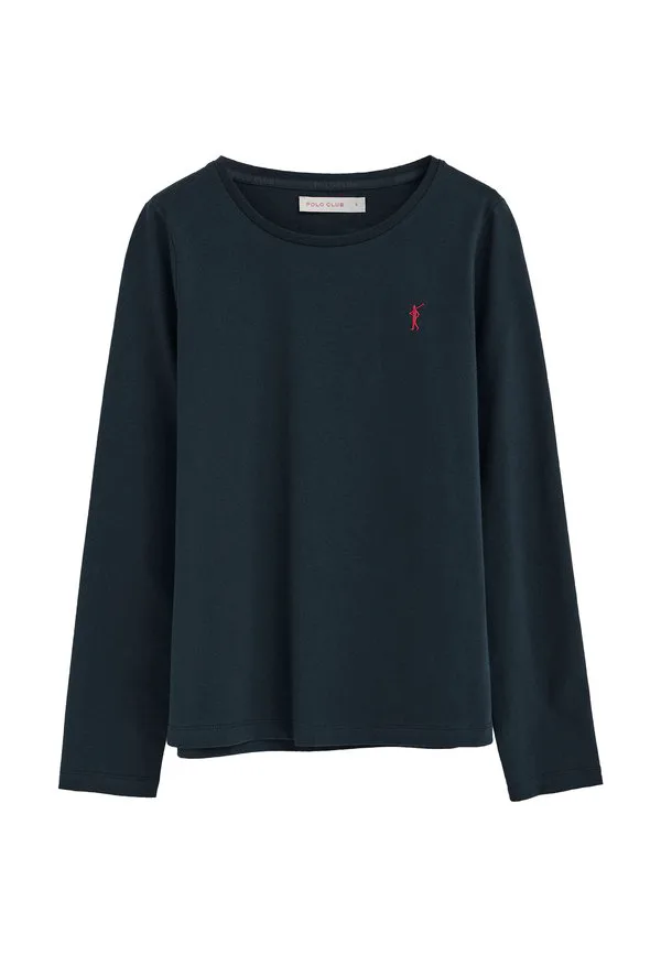 

Футболка с длинными рукавами rigby go w vo Polo Club, Navy, Синий, Футболка с длинными рукавами rigby go w vo Polo Club, Navy