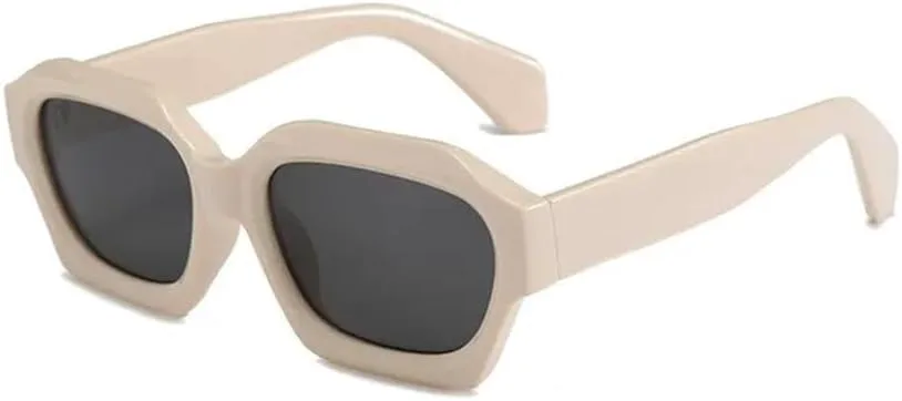 

Модные солнцезащитные очки для женщин, маленькие прямоугольные солнцезащитные очки с градиентным покрытием, очки с защитой от УФ-излучения UV400 KTUCN, B