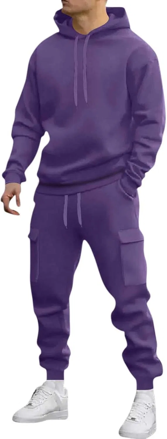 Спортивный костюм с карманами, Purple