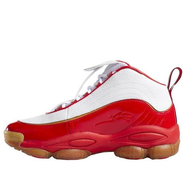 

Кроссовки iverson legacy 'red gum' Reebok, красный