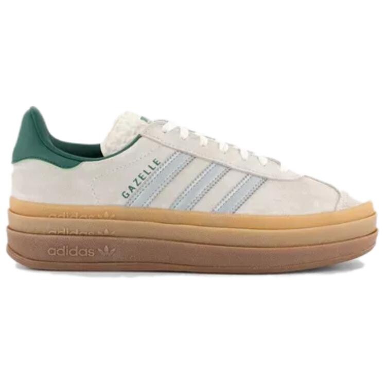 Кроссовки Adidas Gazelle Bold Sneakers, цвет Off White — фото 2