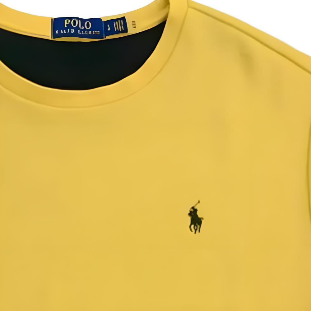 Polo Ralph Lauren Золотой мужской свитшот Gold — фото 4