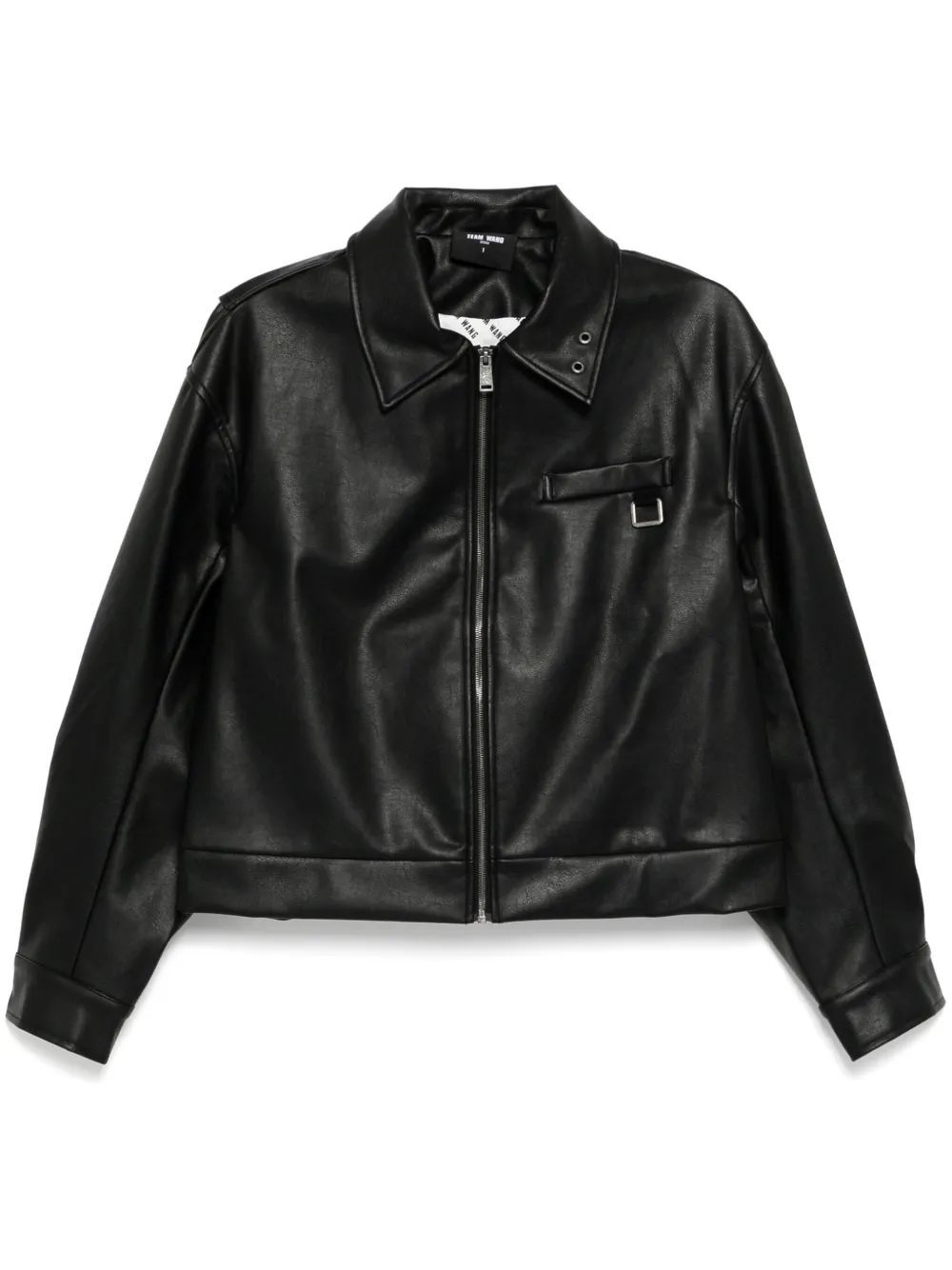 

Куртка Choices из искусственной кожи TEAM WANG design, черный