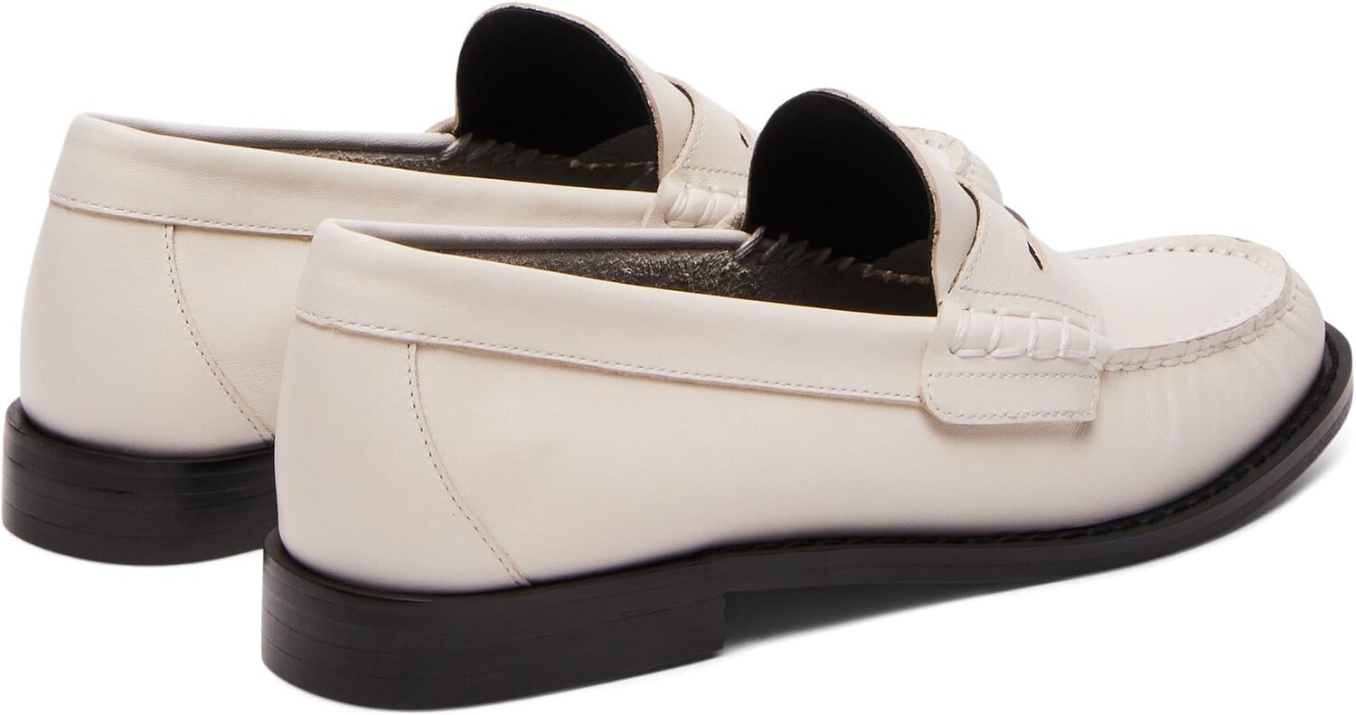 Лоферы Steve Madden Kingston, цвет White Leather — фото 3