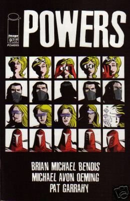 

Powers #9 (Image comics)