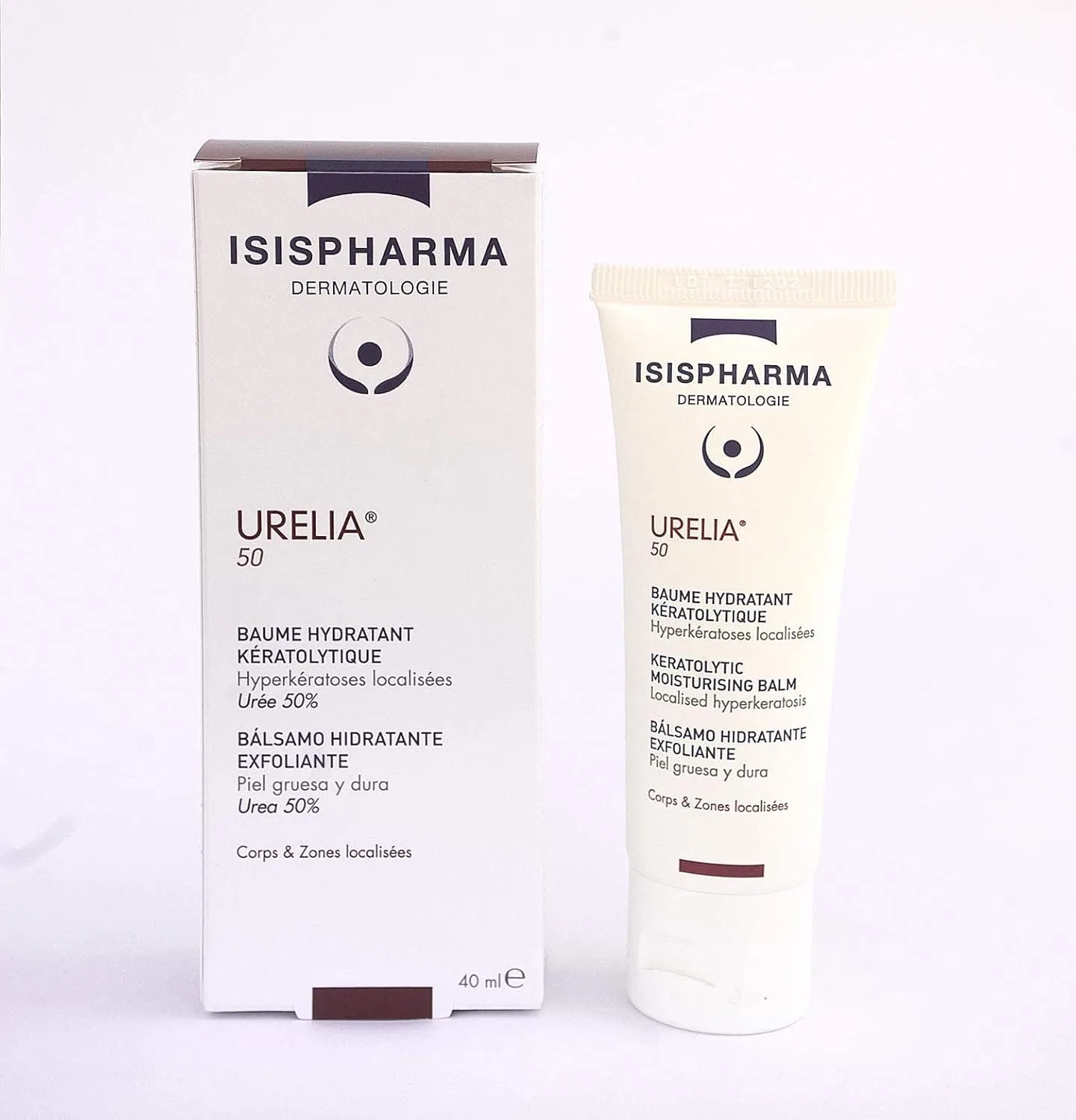 Бальзам для тела «Urelia» с 50% мочевиной от ISIS PHARMA Isispharma — фото 2