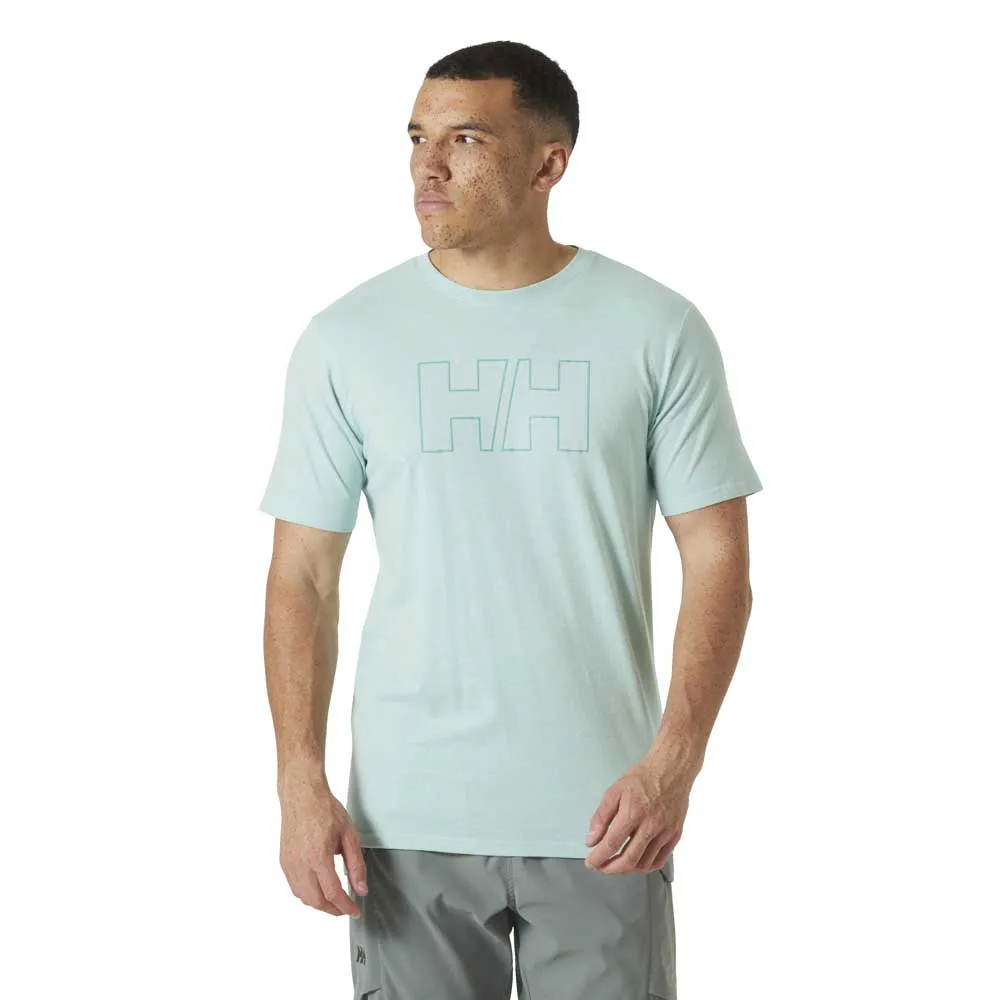 

Футболка с коротким рукавом Helly Hansen Tech Logo, серый