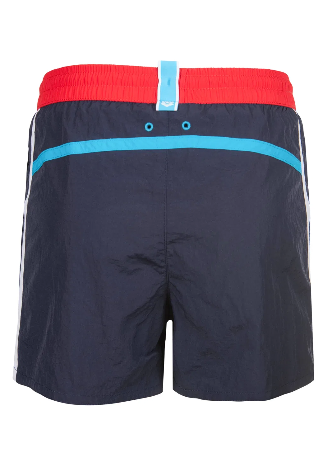 Пляжные шорты Arena Board Shorts TAPES BEACH SHORT темно-синего цвета — фото 3
